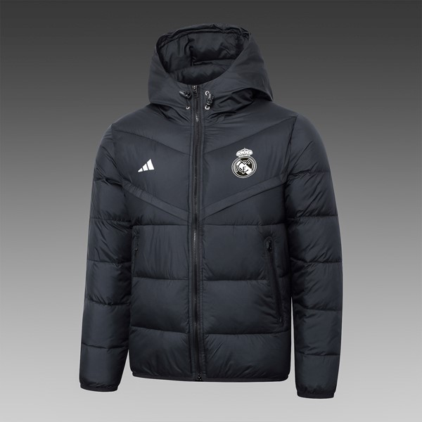 Piumino Real Madrid 24/25 Nero